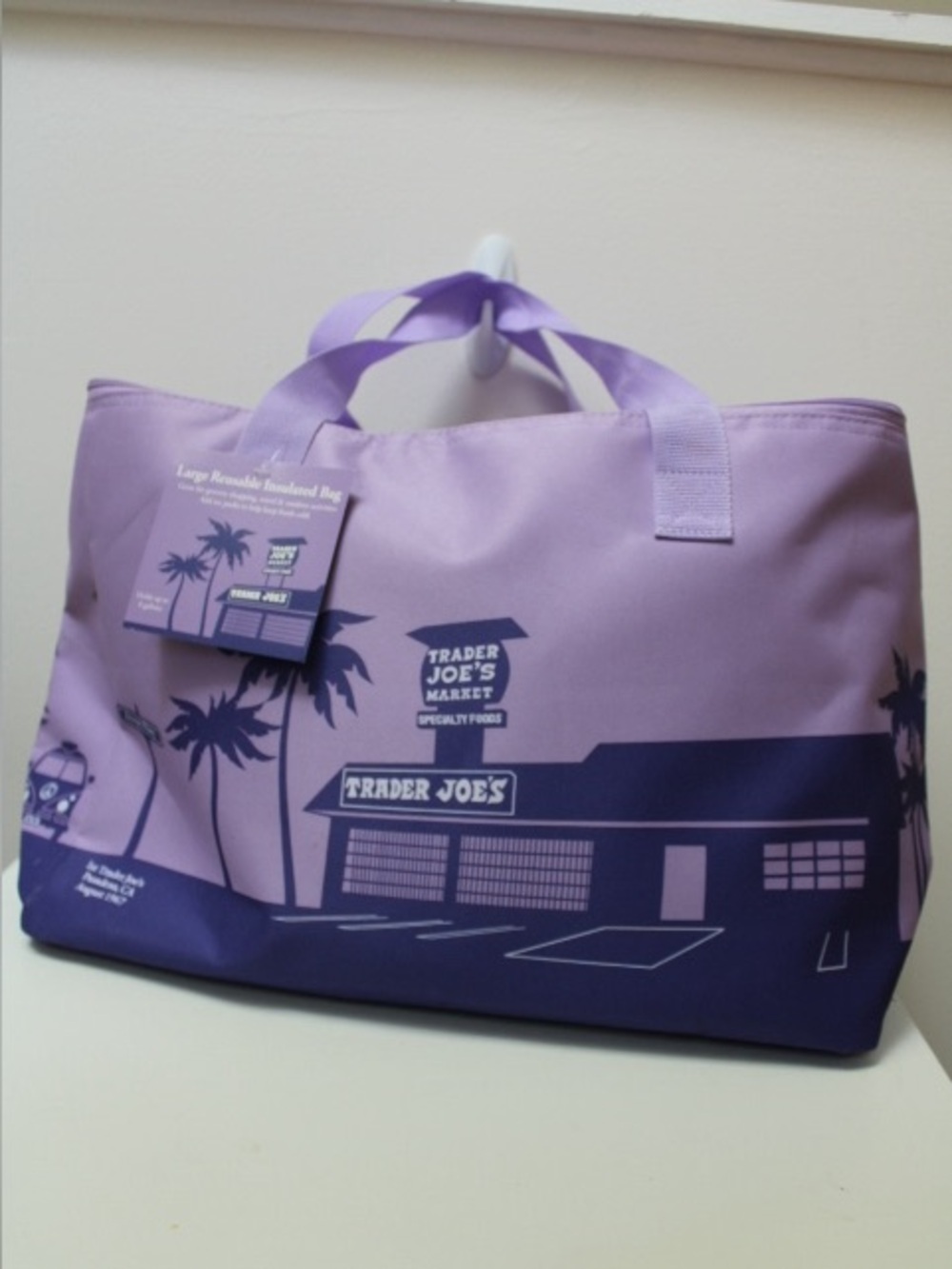 NWT Trader Joe's Large Insulated Cooler Bag